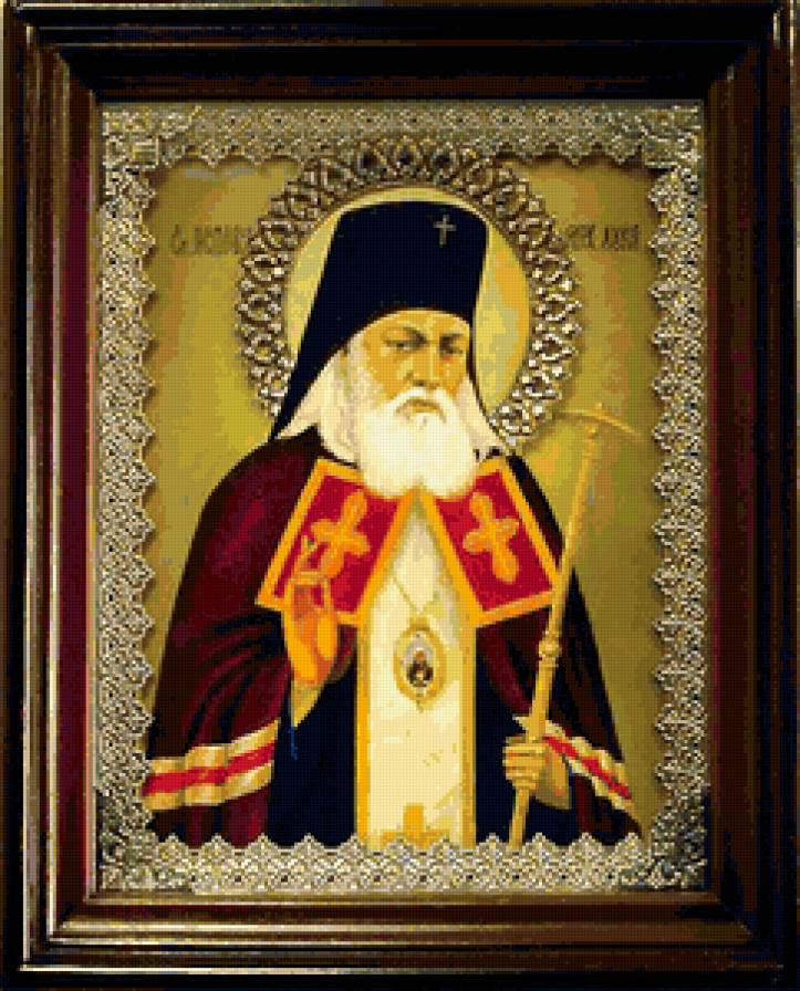 Св .Лука Крымский2 - святые, икона - предпросмотр