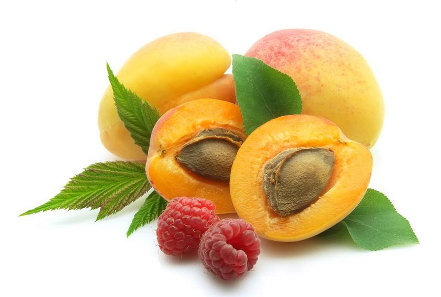 Персики. - персики.кухня., фрукты, еда - оригинал