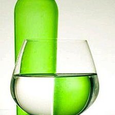 зеленое стекло