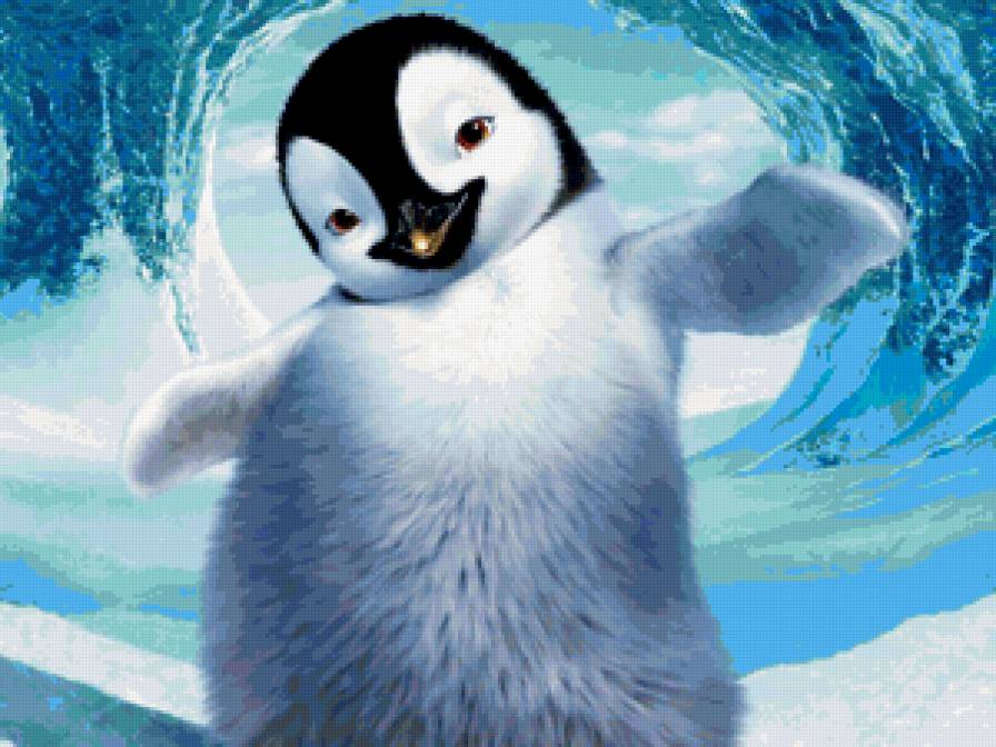 Пингвин - предпросмотр