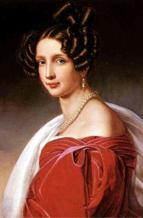 София Фридерика Доротея Вильгельмина — принцесса Баварская - оригинал