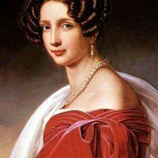 Оригинал схемы вышивки «София Фридерика Доротея Вильгельмина — принцесса Баварская» (№241096)