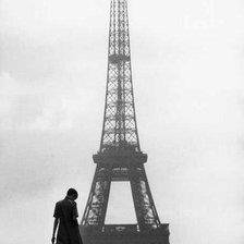 Оригинал схемы вышивки «Париж, Эйф. башня» (№241233)