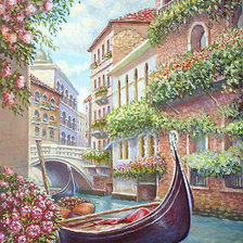 Венеция в цветах