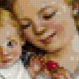 Предпросмотр схемы вышивки «Материнское счастье» (№241629)