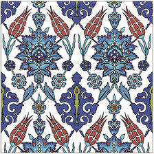 Оригинал схемы вышивки «турецкая подушка» (№242194)