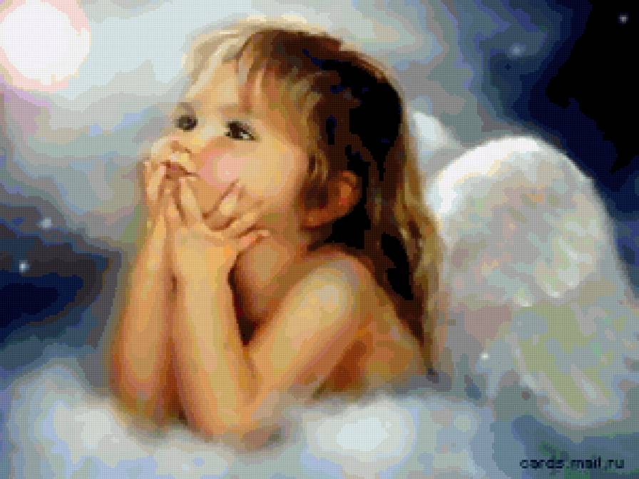 мечты - дети, фэнтази, ангелы - предпросмотр