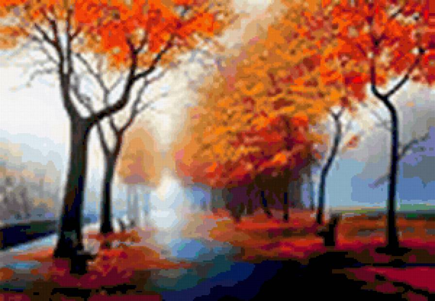 Осень. - осень, пейзаж, природа - предпросмотр