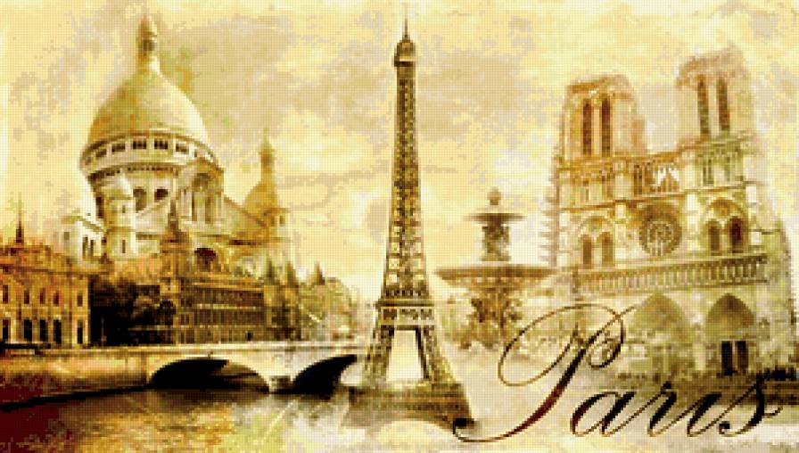 Весь Париж - города мира париж - предпросмотр