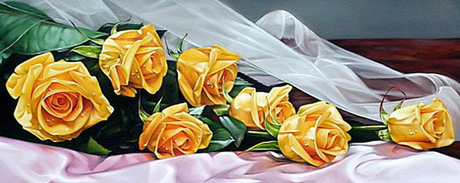 желтые розы - цветы, , природа, натюрморт.розы, букет, романтика - оригинал