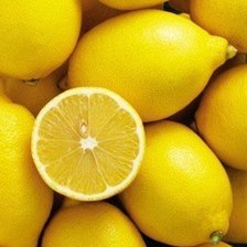 Оригинал схемы вышивки «лимоны» (№244443)
