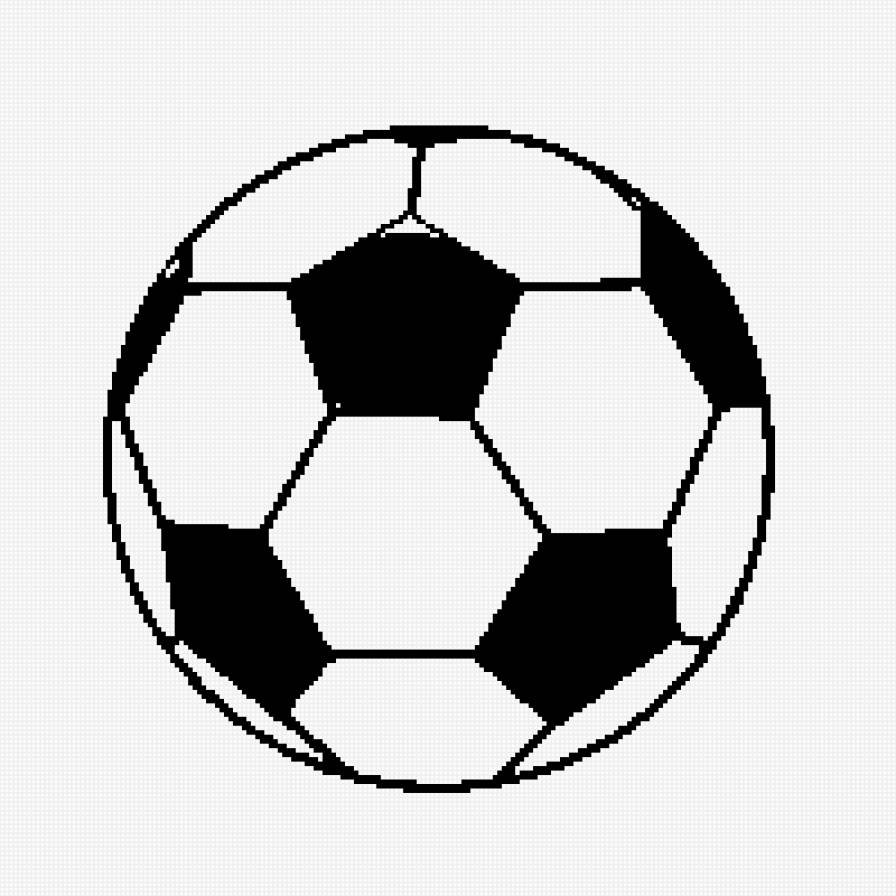 Подушка "Футбольный мяч" - спорт, подушка - предпросмотр