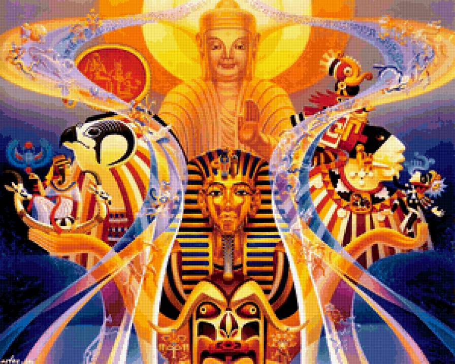 ЕГИПЕТ - чудеса света, фараон, сфинкс, история царство - предпросмотр