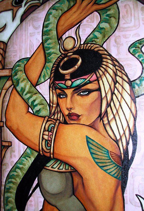 КЛЕОПАТРА - египет, женщины мира, царицы - оригинал