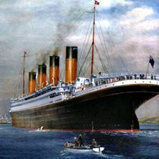 Оригинал схемы вышивки «Titanic» (№245449)