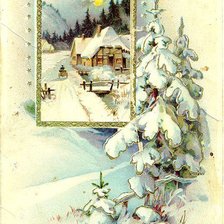 Оригинал схемы вышивки «с рождеством» (№247781)