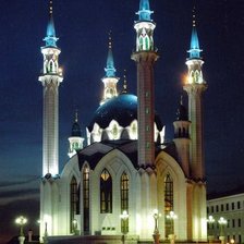 Схема вышивки «Мечеть Кул Шариф»