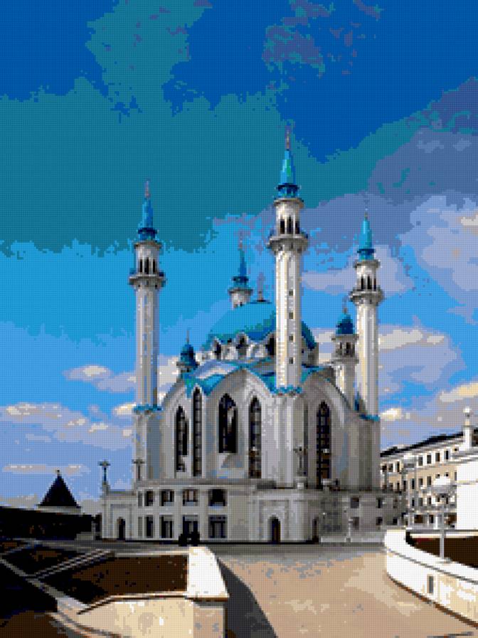 Мечеть Кул Шариф - кул шариф, мечеть, ислам - предпросмотр