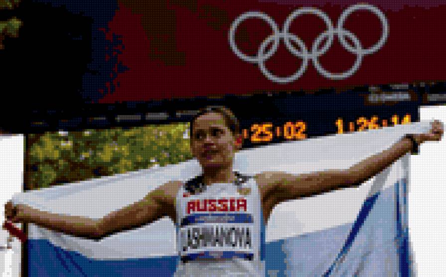 Елена Лашманова - спортивная ходьба, спорт, олимпийские игры - предпросмотр