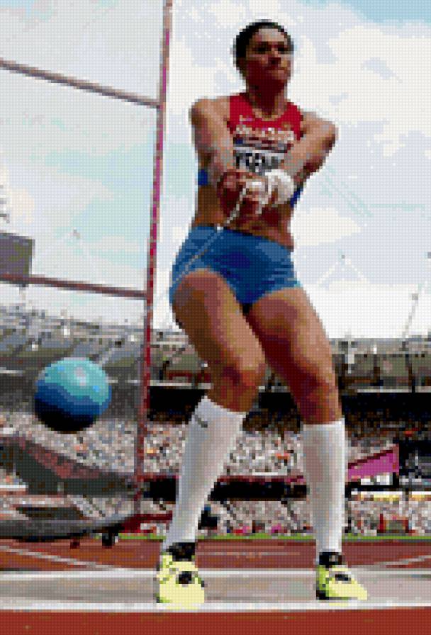 Татьяна Лысенко - олимпийские игры, спорт, легкая атлетика, метание молота - предпросмотр