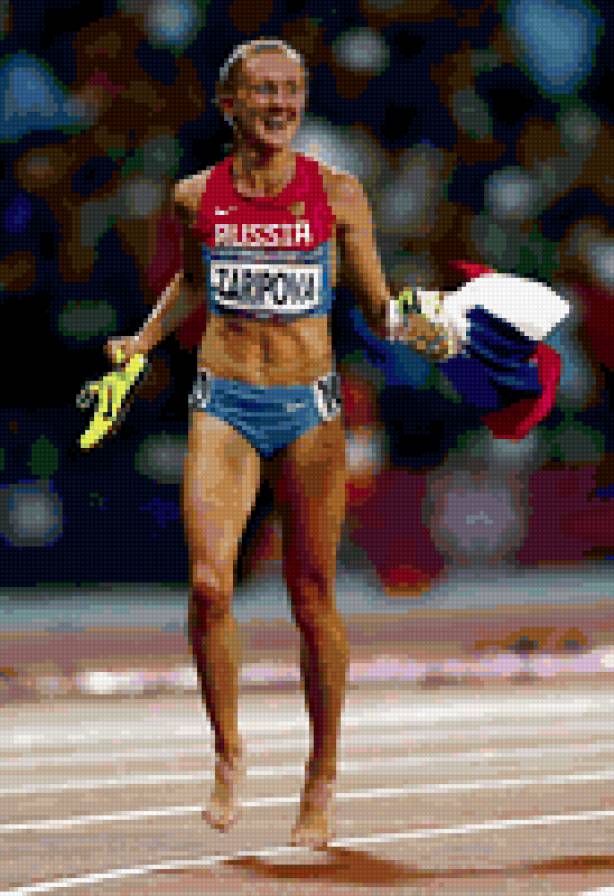 Юлия Зарипова - спорт, бег с барьерами, легкая атлетика, олимпийские игры - предпросмотр