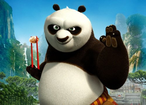 кунфу панда - мультфильмы - оригинал