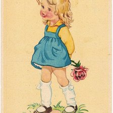 Оригинал схемы вышивки «старые немецкие открытки» (№250481)