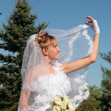 Оригинал схемы вышивки «Невеста» (№251224)