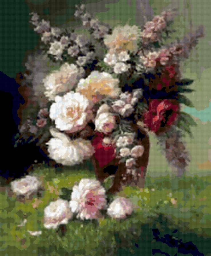 №251245 - букет, розы, цветы - предпросмотр