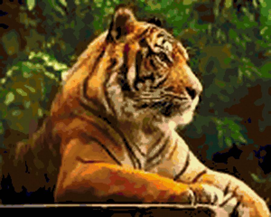 №251284 - животные, тигр - предпросмотр
