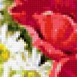 Предпросмотр схемы вышивки «полевые цветы» (№251480)