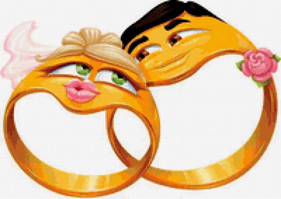 Обручальные кольца.. - любовь, свадьба.... - предпросмотр