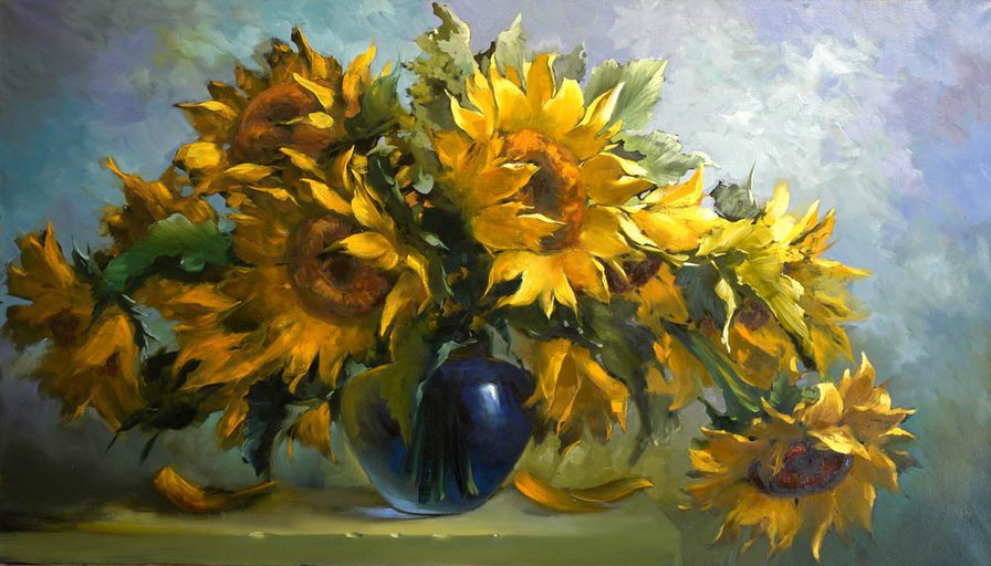 sunflowers2 - sunflowers - оригинал