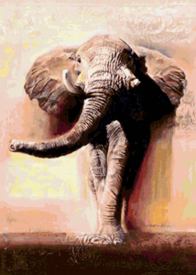 Величественные гиганты 2 - животные, слоны, анималисты - предпросмотр
