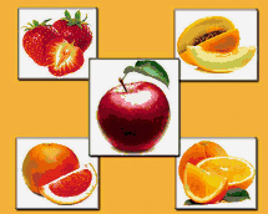 фрукты - фрукты, кухня - предпросмотр