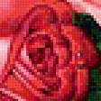 Предпросмотр схемы вышивки «Розовые розы» (№253670)