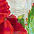 Предпросмотр схемы вышивки «Веер и роза» (№253694)