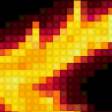 Предпросмотр схемы вышивки «огненный дракон» (№255222)