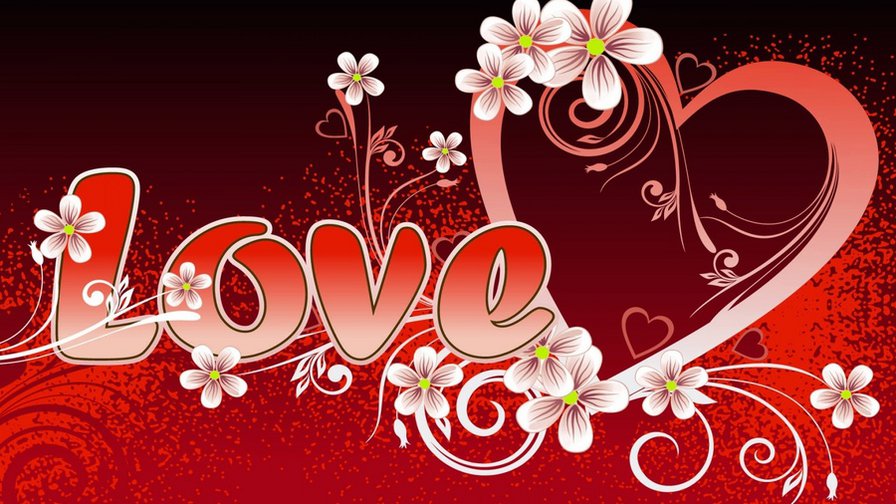 Валентинка - праздник, любовь - оригинал