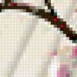 Предпросмотр схемы вышивки «цветущая айва» (№256075)