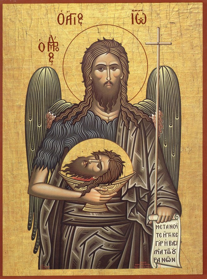 Святой Иоанн Креститель - религия, иконы, святой - оригинал