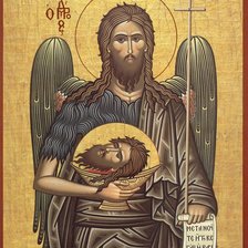 Оригинал схемы вышивки «Святой Иоанн Креститель» (№256304)