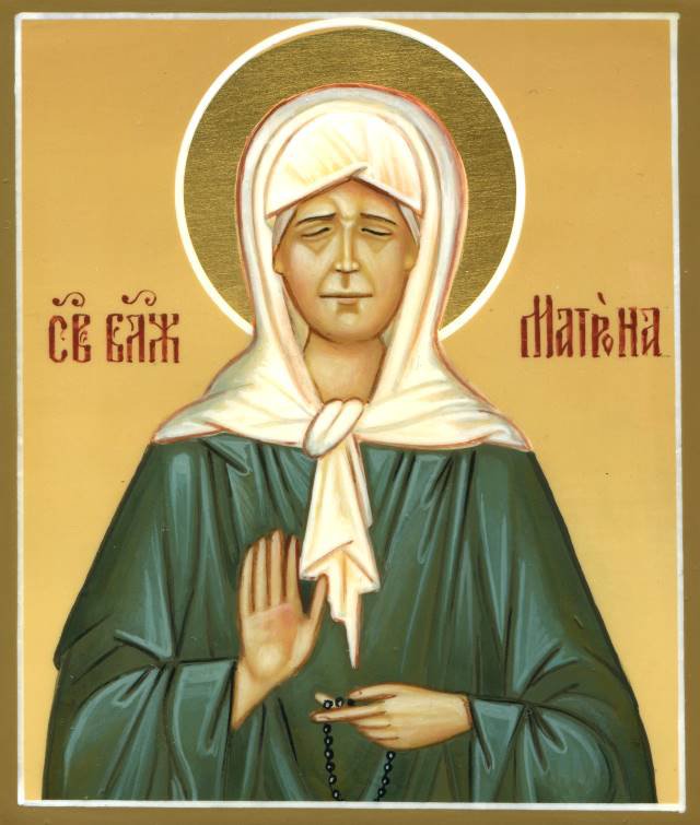 Святая Матрона Московская - иконы, святая, религия - оригинал