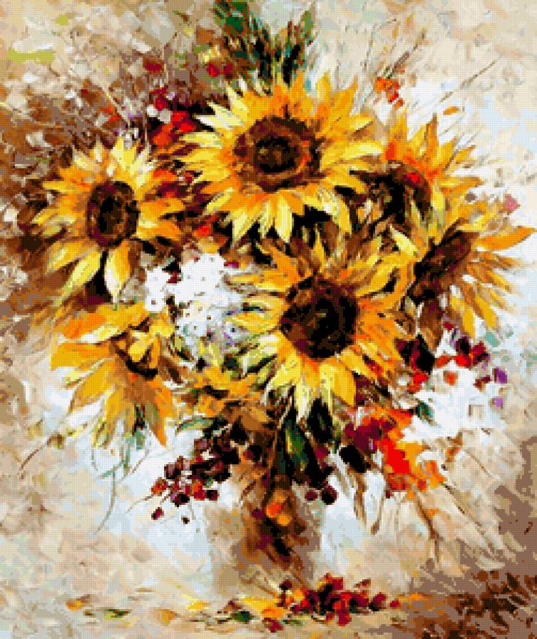 sunflowers3 - sunflowers - предпросмотр