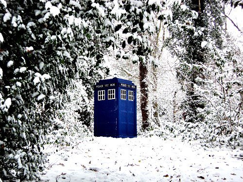 The TARDIS - доктор кто, tardis, doctor who, тардис - оригинал