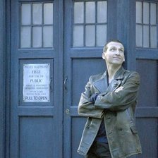 Оригинал схемы вышивки «The TARDIS & The Doctor» (№256873)