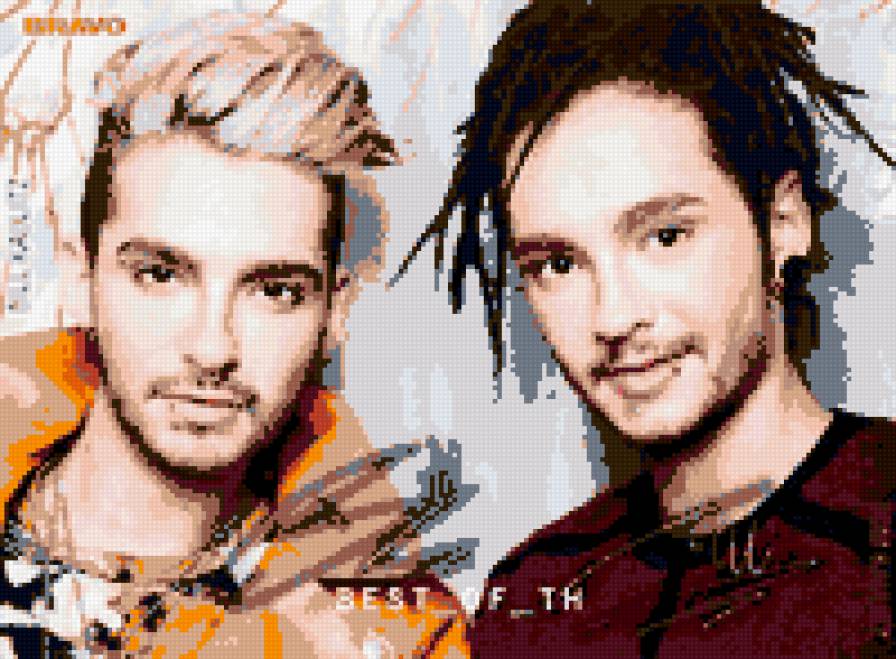 Каулитцы 2013 - bill kaulitz, tokio hotel, tom kaulitz - предпросмотр