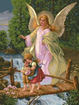 Ангел-хранитель - ангелы, дети - оригинал