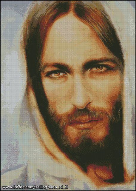 Иисус Христос - религия, иконы - оригинал