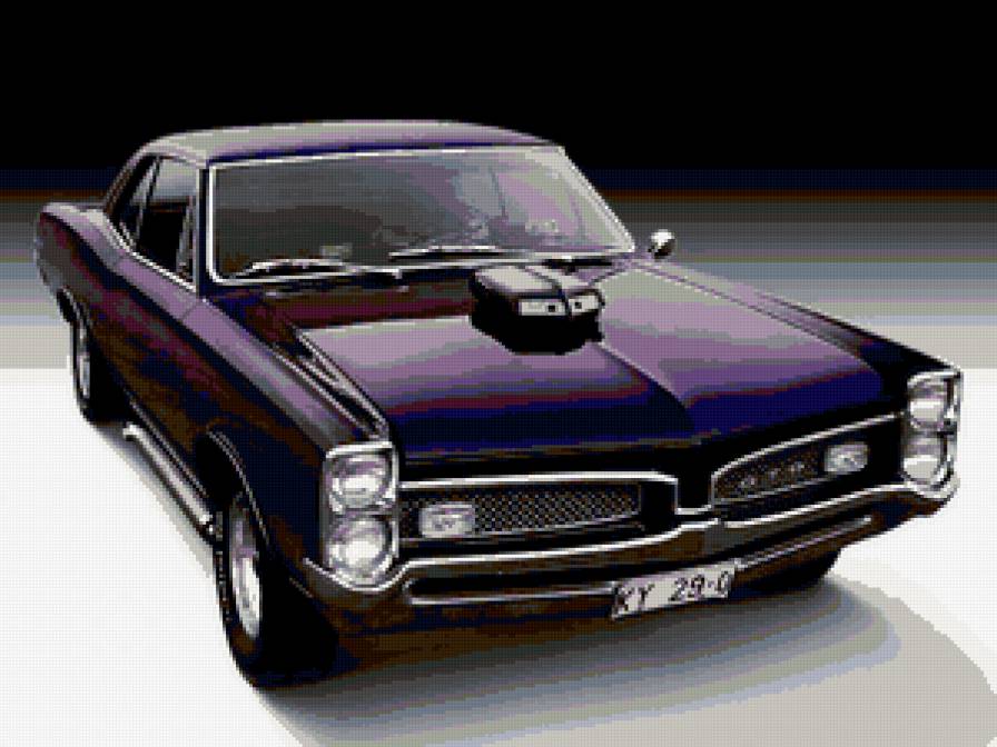 Pontiaс GTO 1969 - понтиак, ретро-авто, машины., pontiac gto, авто - предпросмотр